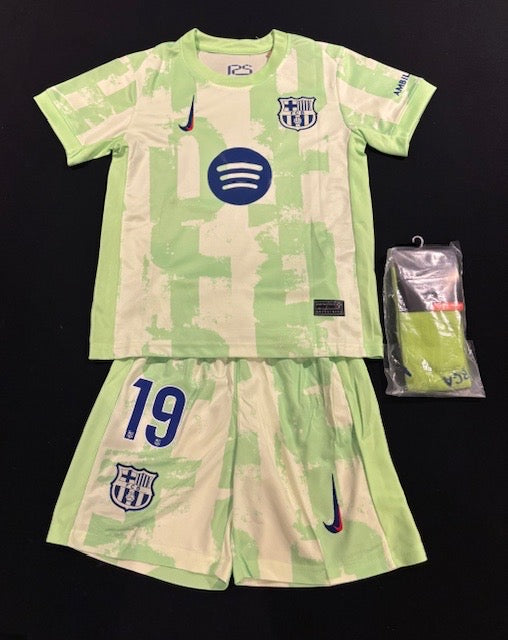 Barcelona Third Away kit 24/25 LAMINE YAMAL