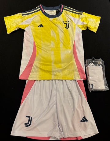 Juventus Kids Away Kit 24/25