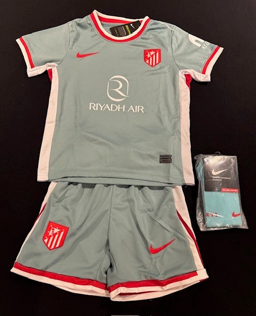 Atletico Madrid Away Kit Kids 24/25