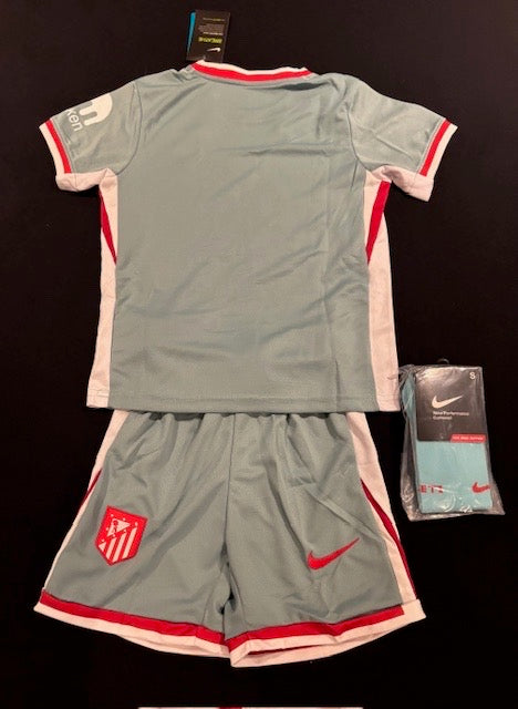 Atletico Madrid Away Kit Kids 24/25