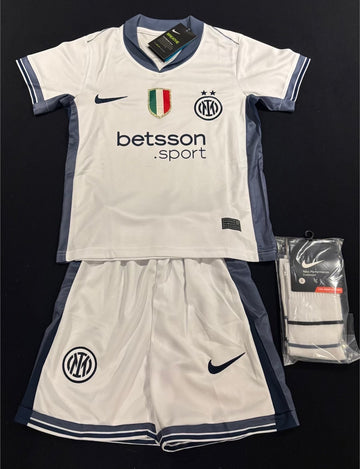 Inter Milan Away Football Kit 2024-2025