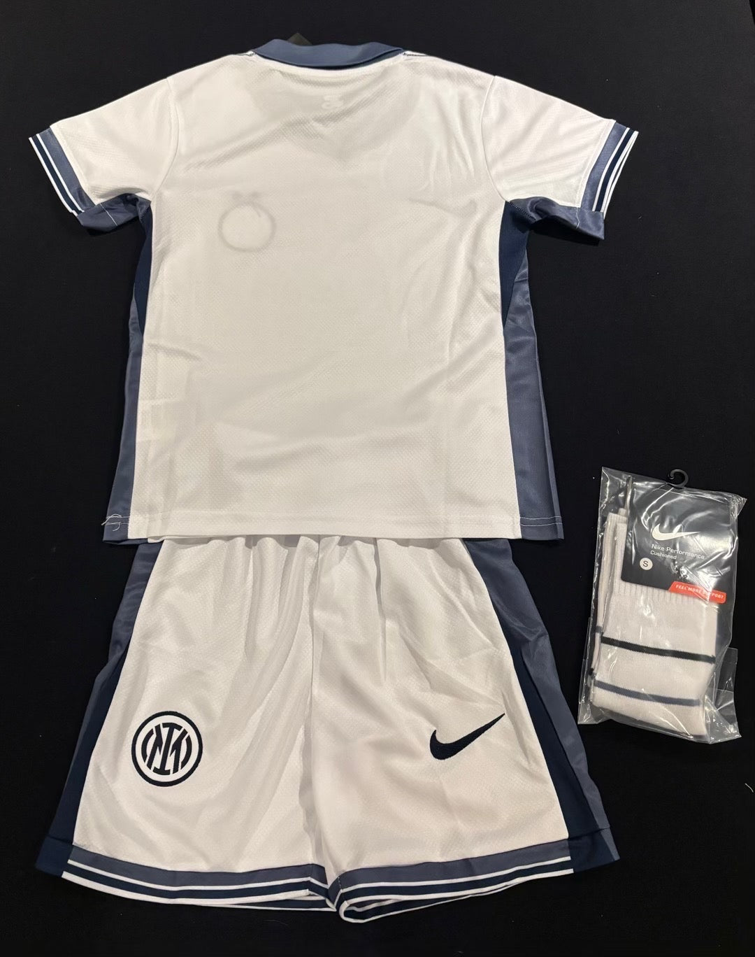 Inter Milan Away Football Kit 2024-2025