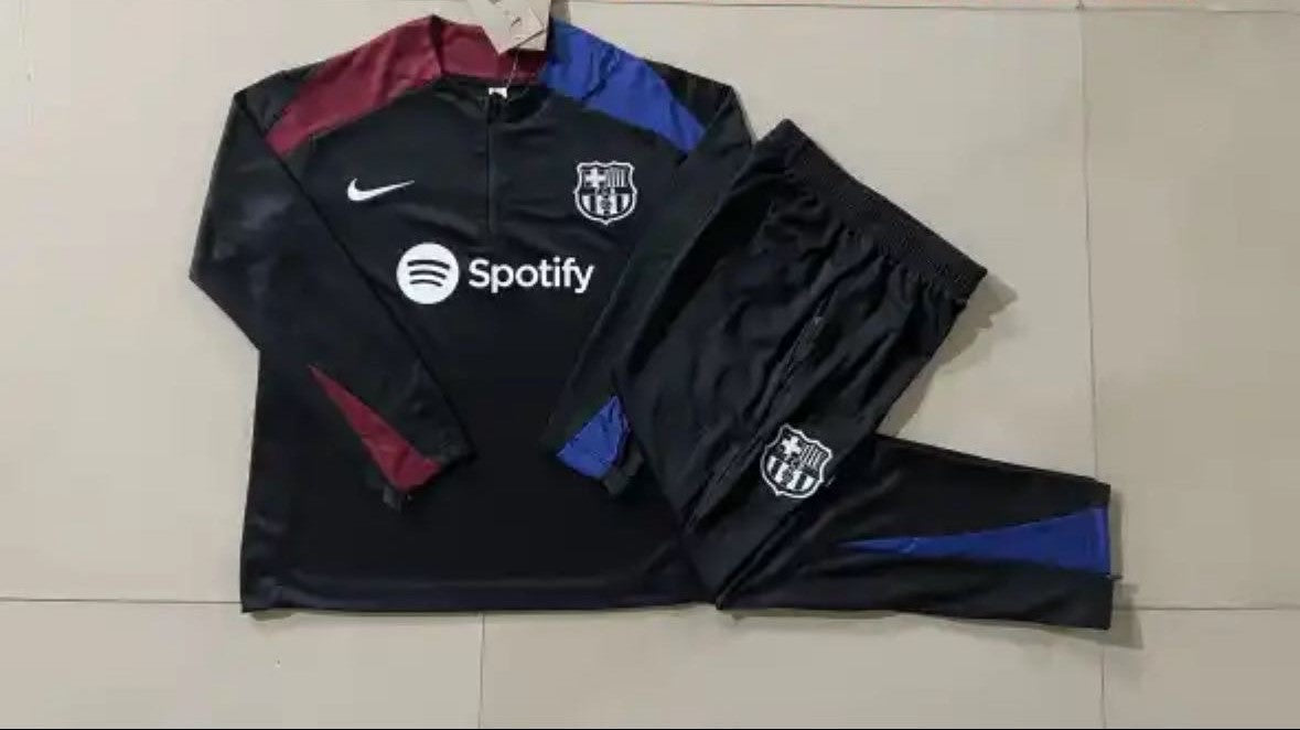 Barcelona Training Suit kids 24/25