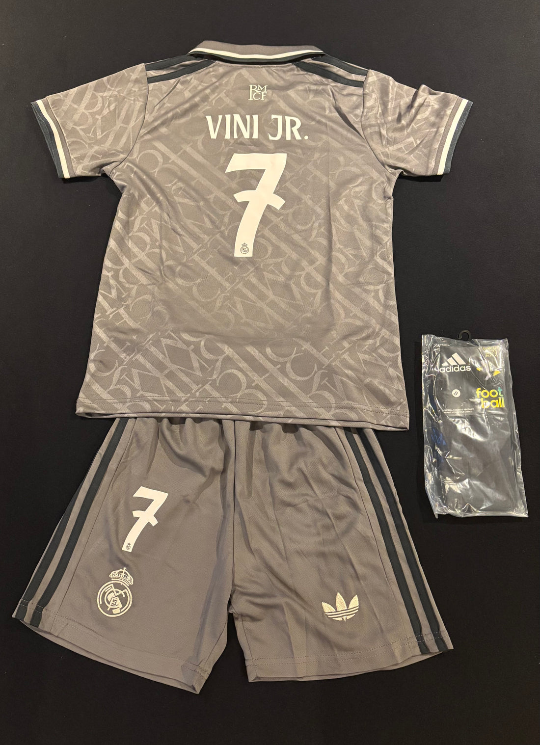 Kids Real Madrid Third Kit 24/25 VINI JR