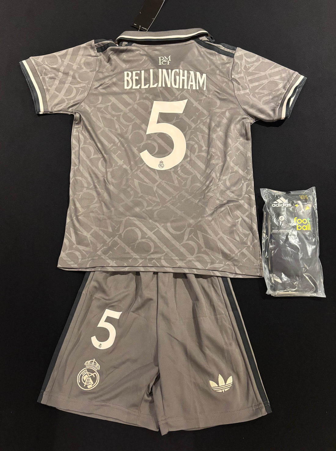 Kids Real Madrid Third Kit 24/25 BELLINGHAM