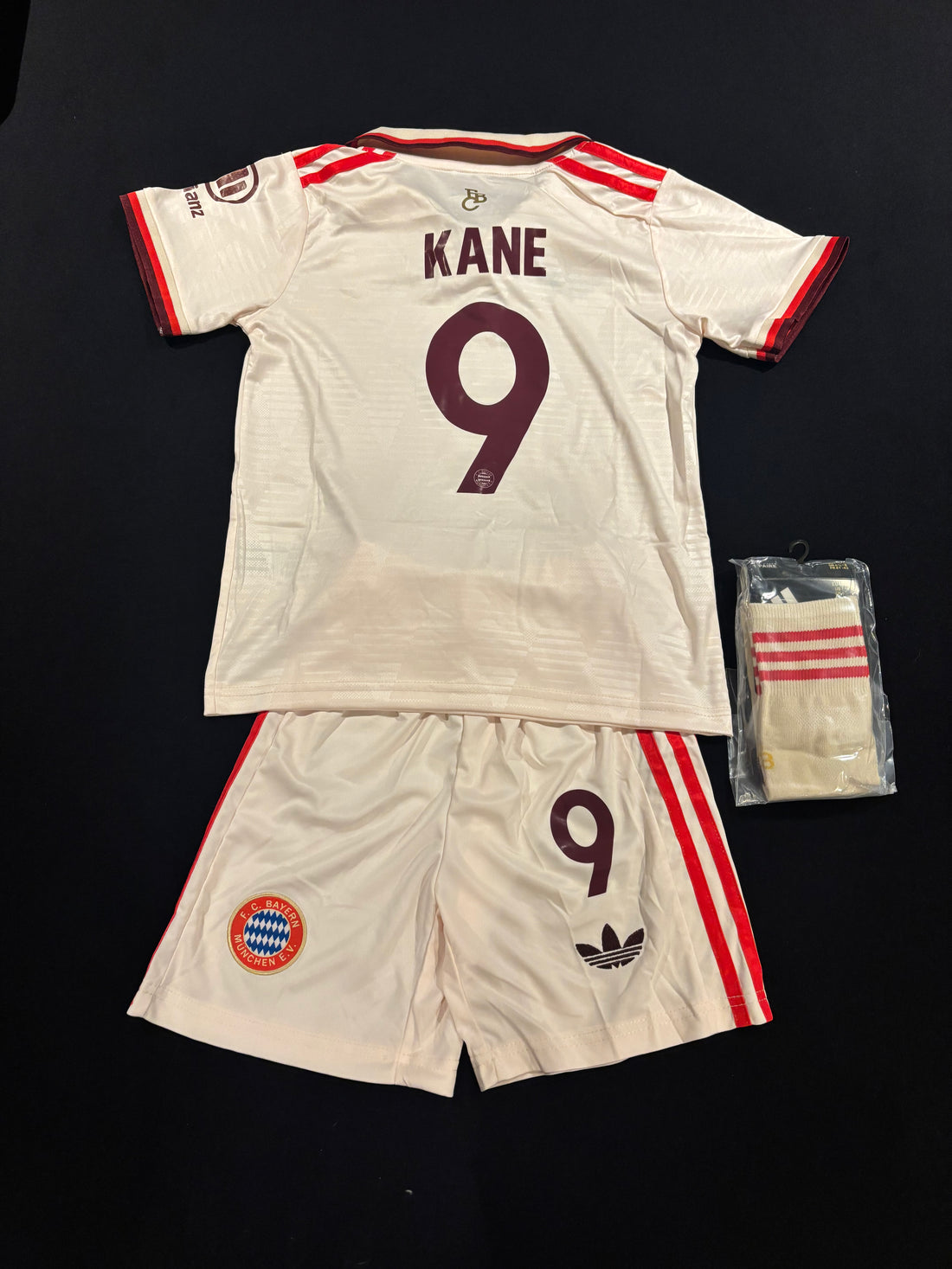 Bayern Munich Third Kids Kit 24/25 KANE