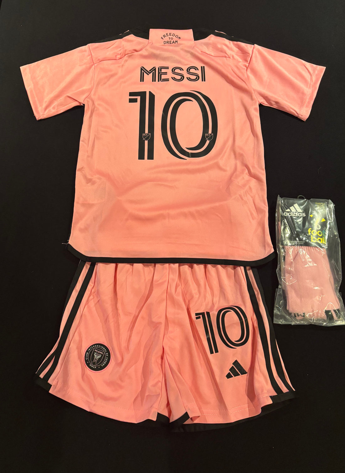 Messi Miami Home kit kids