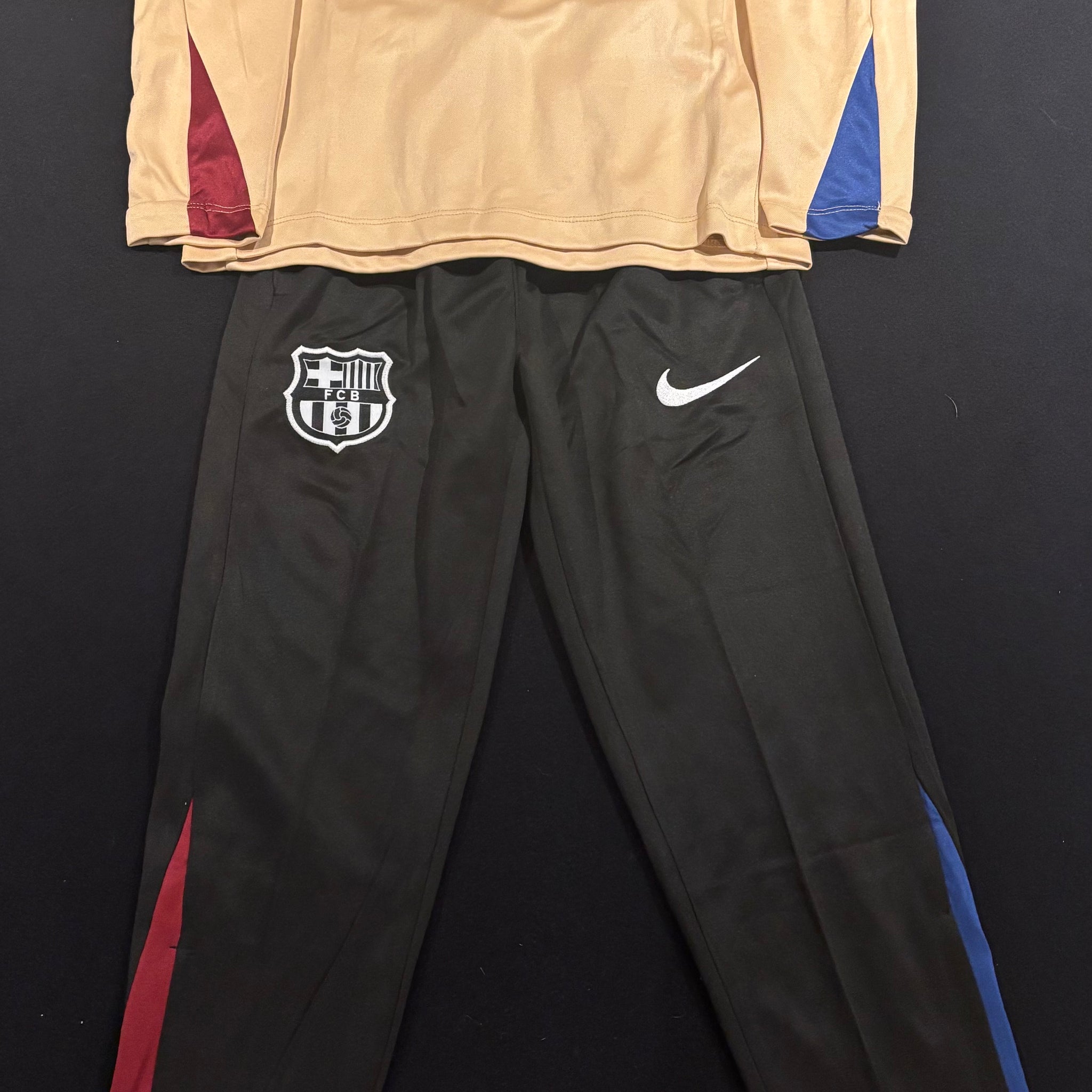 Barcelona Kids Tracksuit 24/25