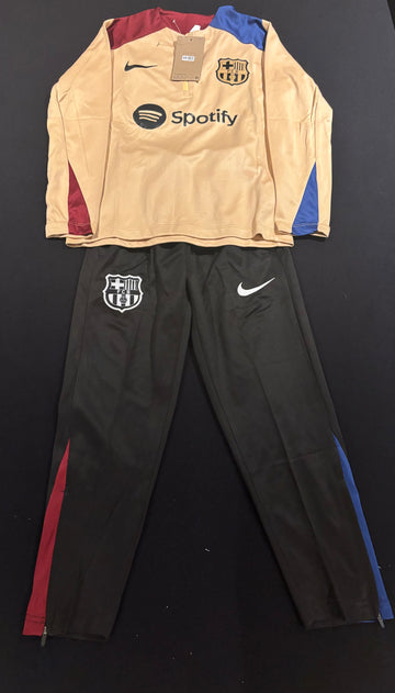 Barcelona Kids Tracksuit 24/25