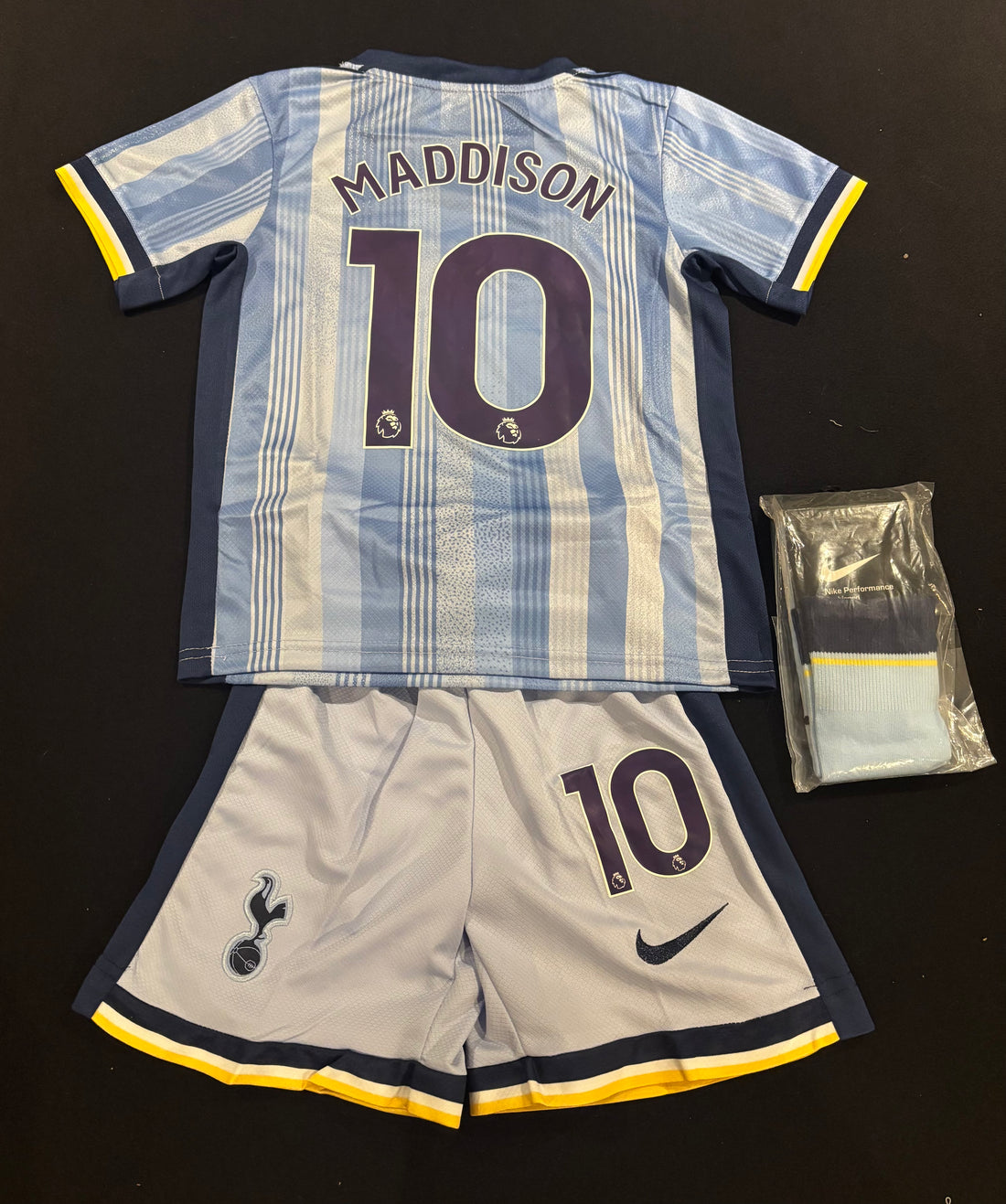 Tottenham Hotspur Away Kit 24/25 MADDISON