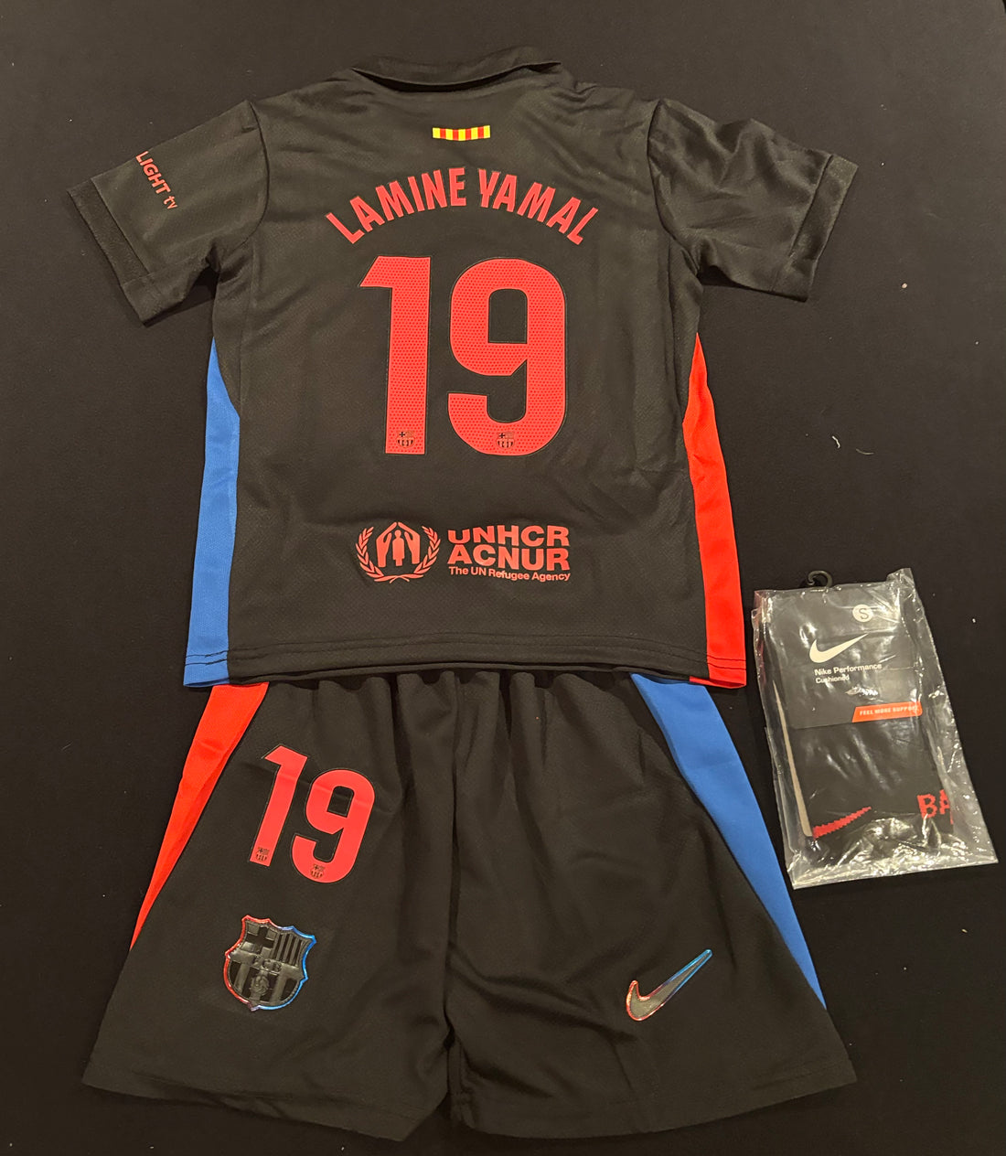 Barcelona Away Kit 24/25 LAMINE YAMAL