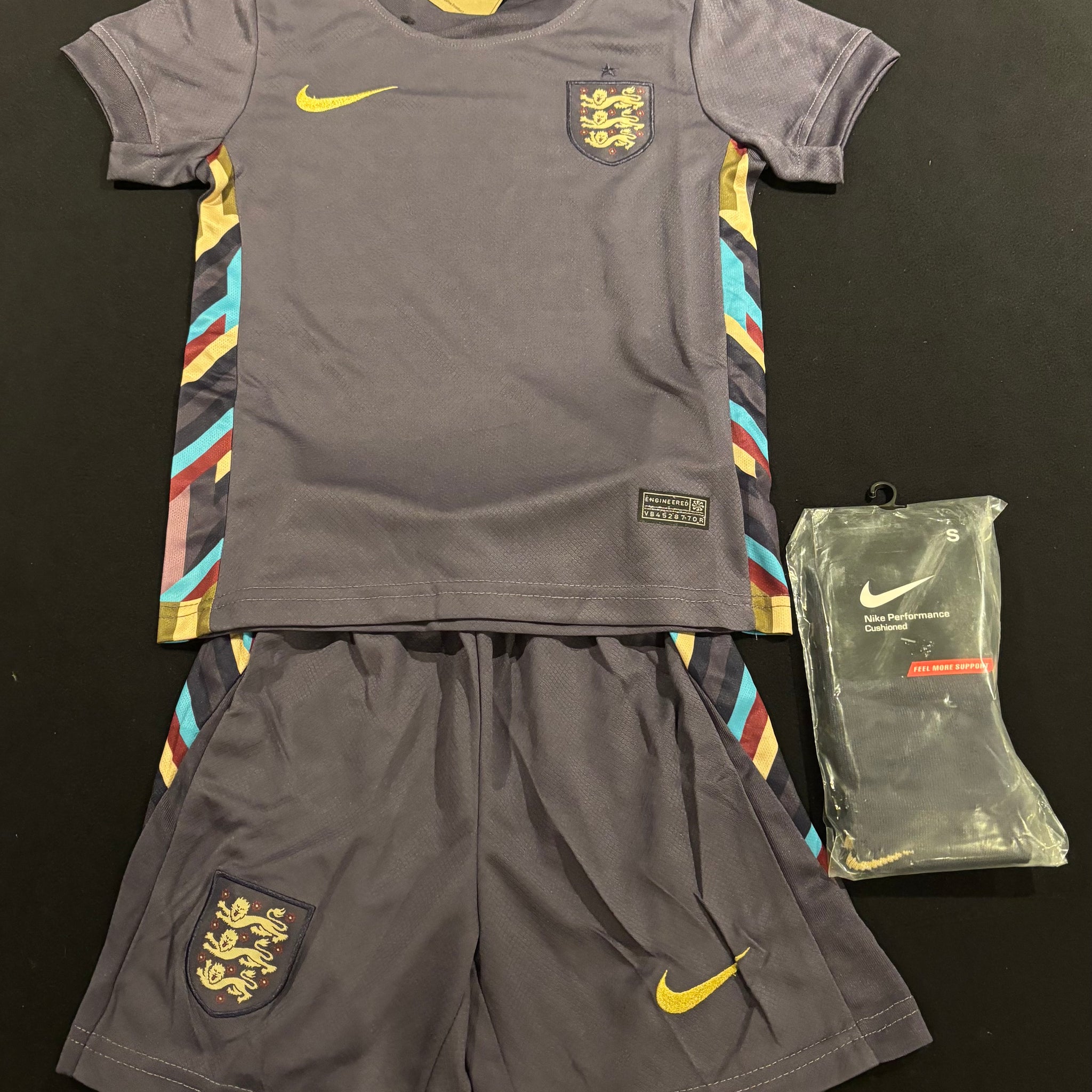 England Youth Away Full Kit 2024