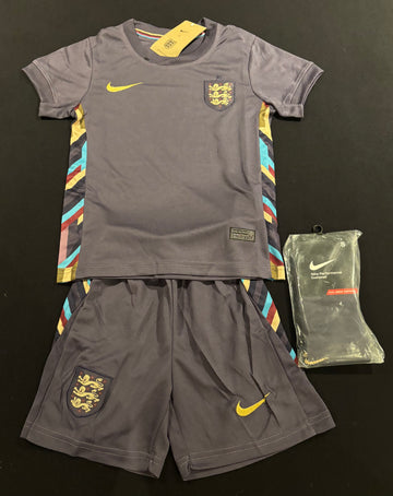 England Youth Away Full Kit 2024