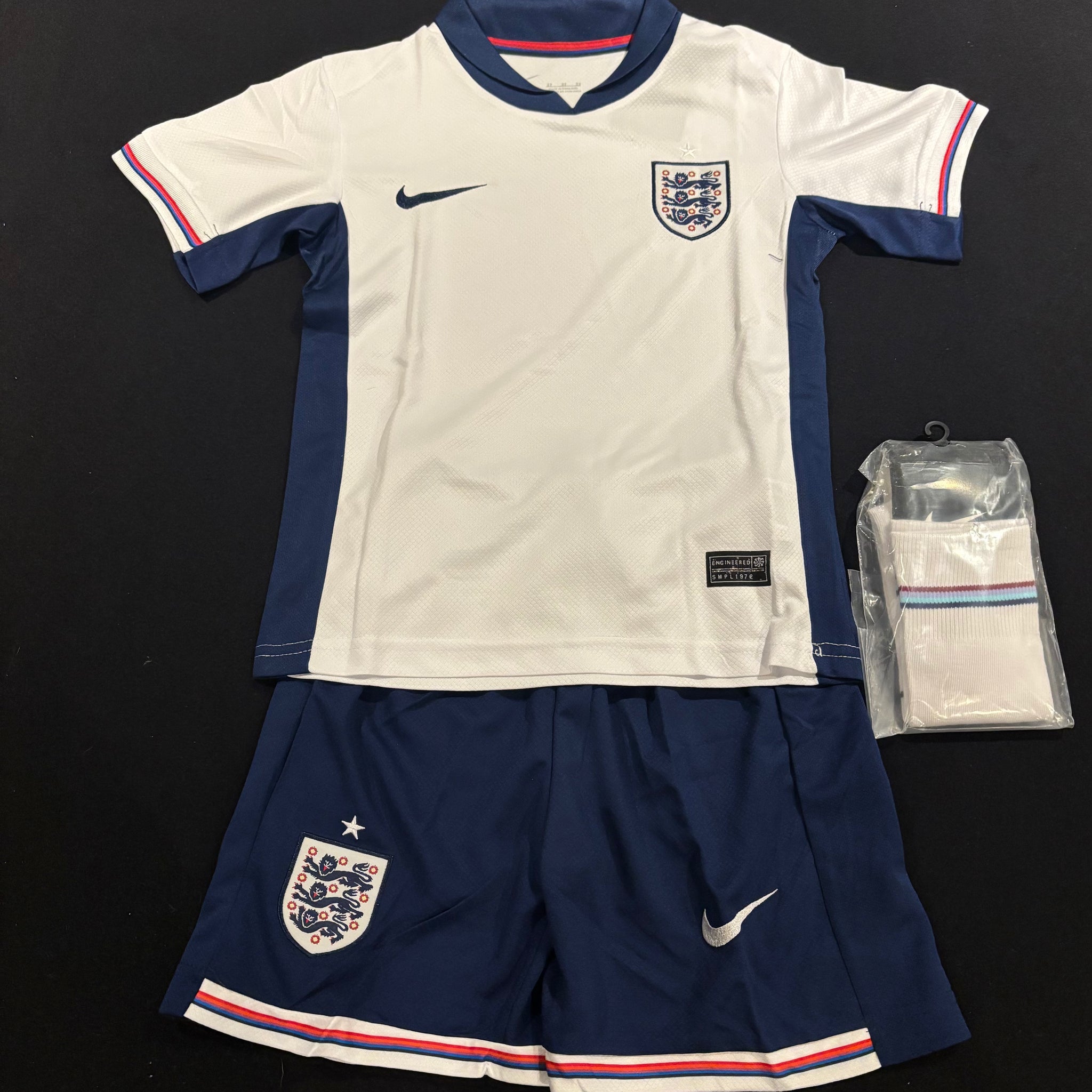 England Youth Home Full Kit 2024